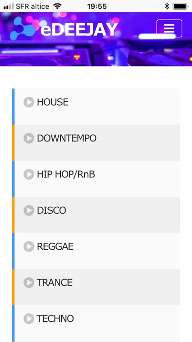 eDeejay Pro سکرین شاٹس
